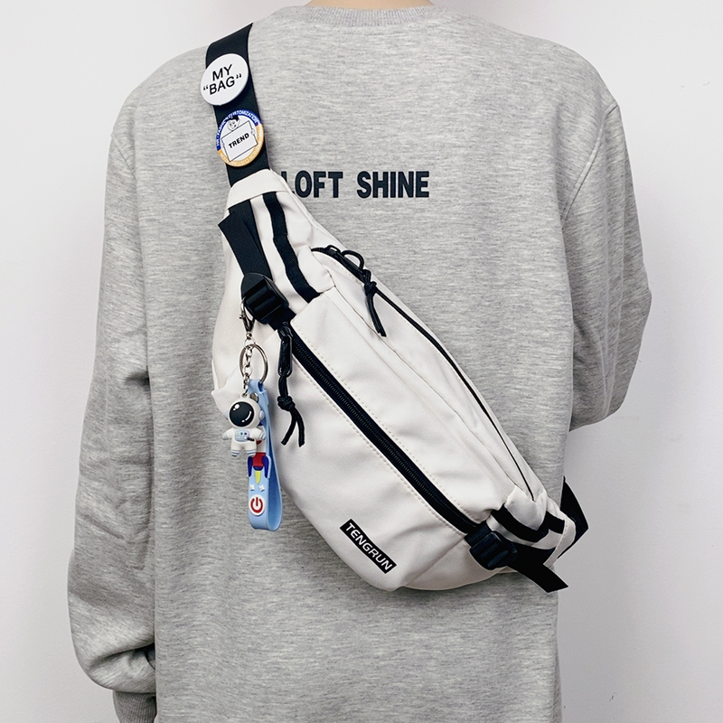 White for two badges and astronauts
